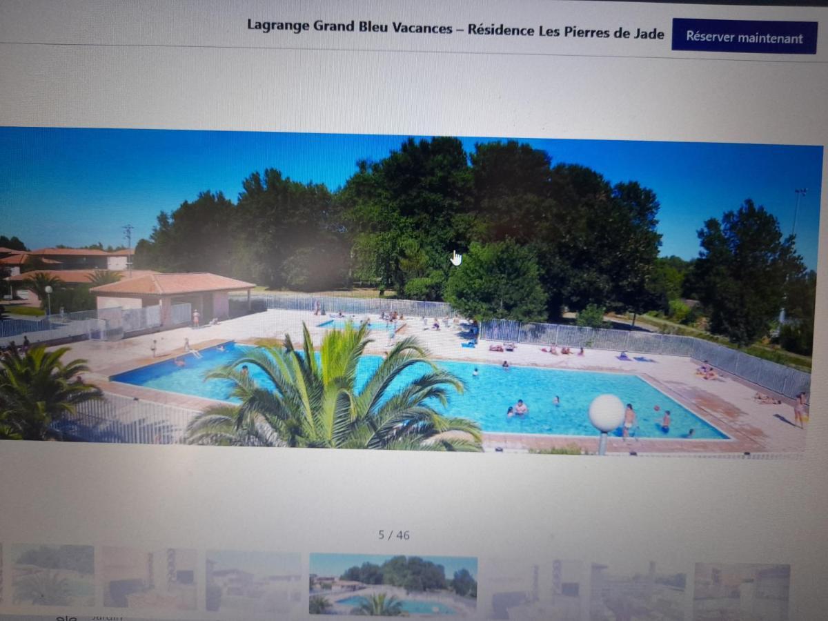 Appart T3 Terrasse - Piscine - 3 Etoiles Saint-Cyprien  Zewnętrze zdjęcie